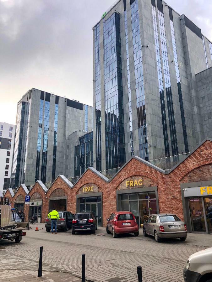 Bg Apartments Grzybowska 华沙 外观 照片